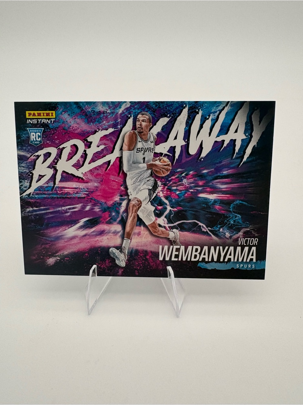 Victor Wembanyama Spurs 6-Card Lot 🔥Topps Now VW-4/Breakaway/Sheesh/Jam Masters🔥 - Picture 6 of 13